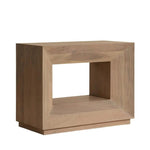 Thales Acacia Wooden Modern Nightstand - LOOMLAN - SUNPAN - Nightstands