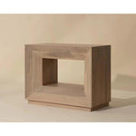 Thales Acacia Wooden Modern Nightstand - LOOMLAN - SUNPAN - Nightstands