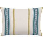 Thayer Resort Handmade Outdoor Pillow - LOOMLAN - Earnest Collection - Outdoor Pillows