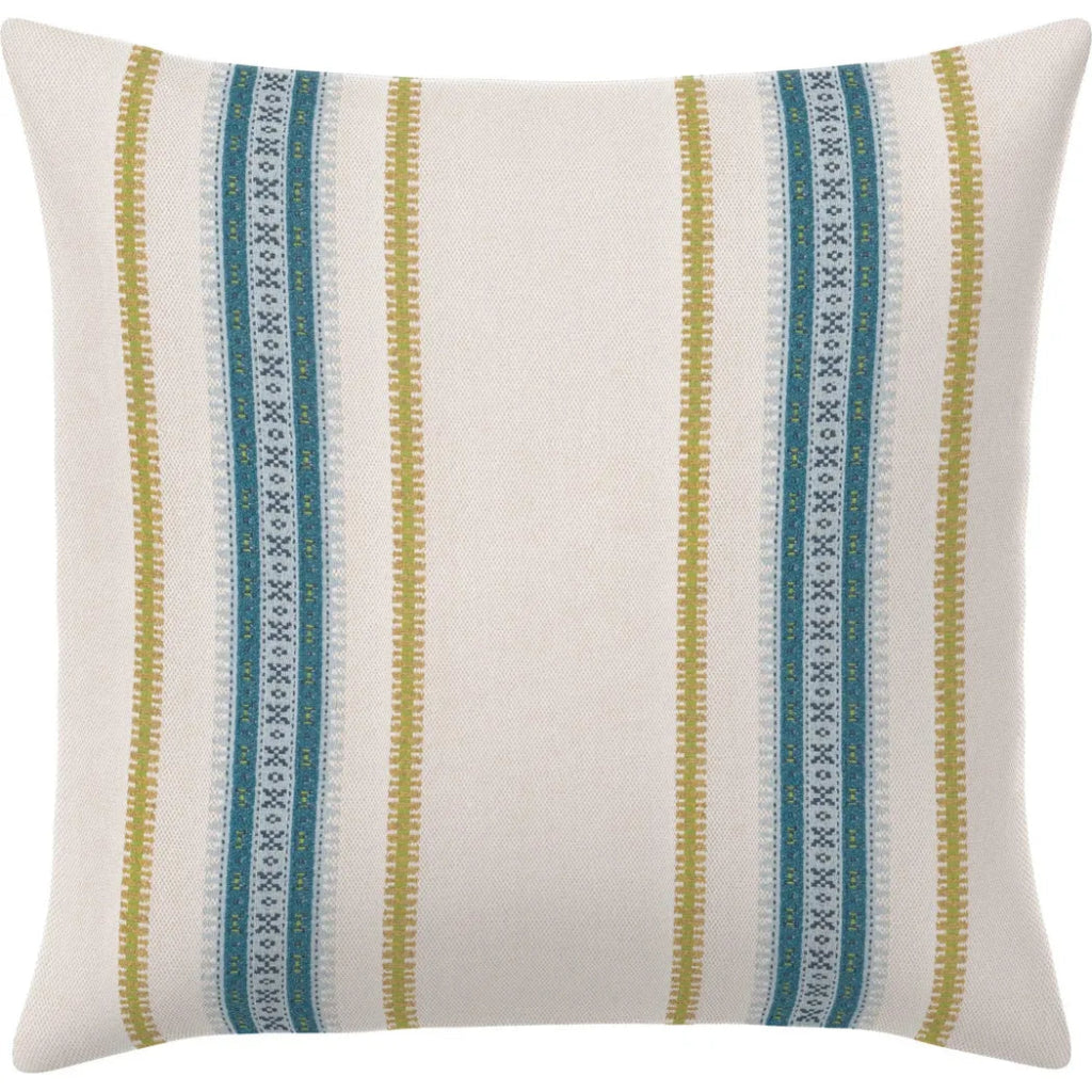 Thayer Resort Handmade Outdoor Pillow - LOOMLAN - Earnest Collection - Outdoor Pillows