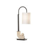 The Loop Sleek Metal Arm Design Table Lamp - LOOMLAN - Wildwood - Table Lamps