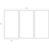 The Path Set Of 3 Hand Painted Wall Art In - LOOMLAN - SUNPAN - Canvas Art