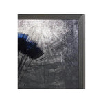 The Peacock - 48" X 72" Charcoal Frame Luxe Wall Art - LOOMLAN - SUNPAN - Artwork