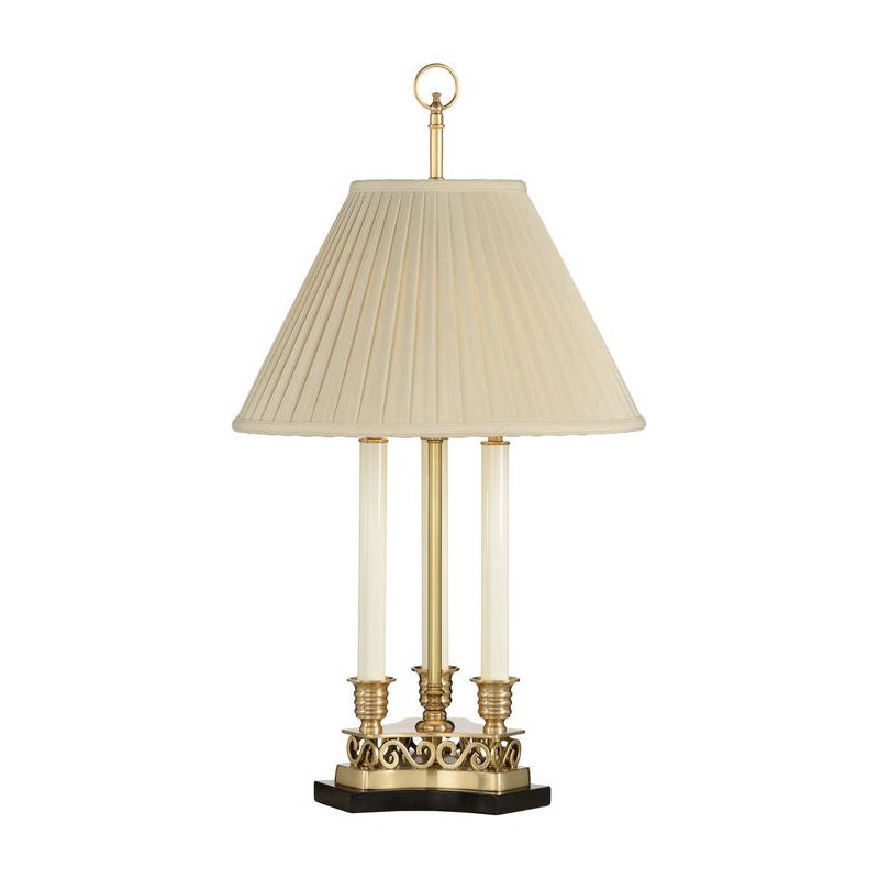 Thea Triple Candle Standing Table Lamp - LOOMLAN - Wildwood - Table Lamps