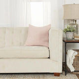 Theo Textured Couch Throw Pillow Down Insert - LOOMLAN - LOOMLAN - Throw Pillows