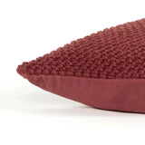 Theo Textured Couch Throw Pillow Down Insert - LOOMLAN - LOOMLAN - Throw Pillows