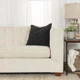 Theo Textured Couch Throw Pillow Down Insert - LOOMLAN - LOOMLAN - Throw Pillows