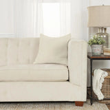 Theo Textured Couch Throw Pillow Down Insert - LOOMLAN - LOOMLAN - Throw Pillows