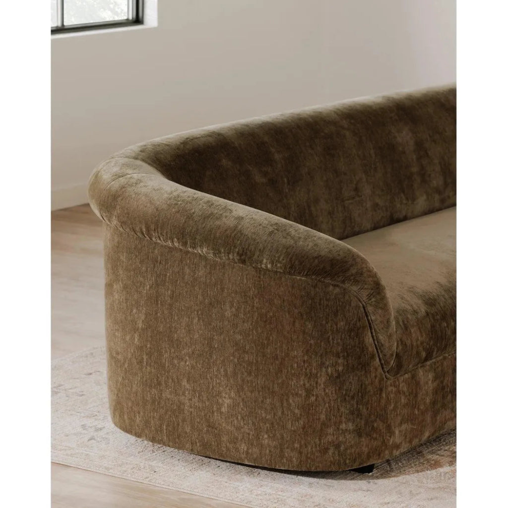 Thora Performance Fabric Sofa - LOOMLAN - Moe's Home - Sofas & Loveseats