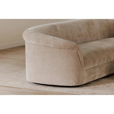 Thora Performance Fabric Sofa - LOOMLAN - Moe's Home - Sofas & Loveseats