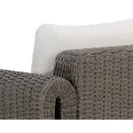 Tibi Fabric Outdoor Lounge Chair - LOOMLAN - SUNPAN - Outdoor Lounge Chairs