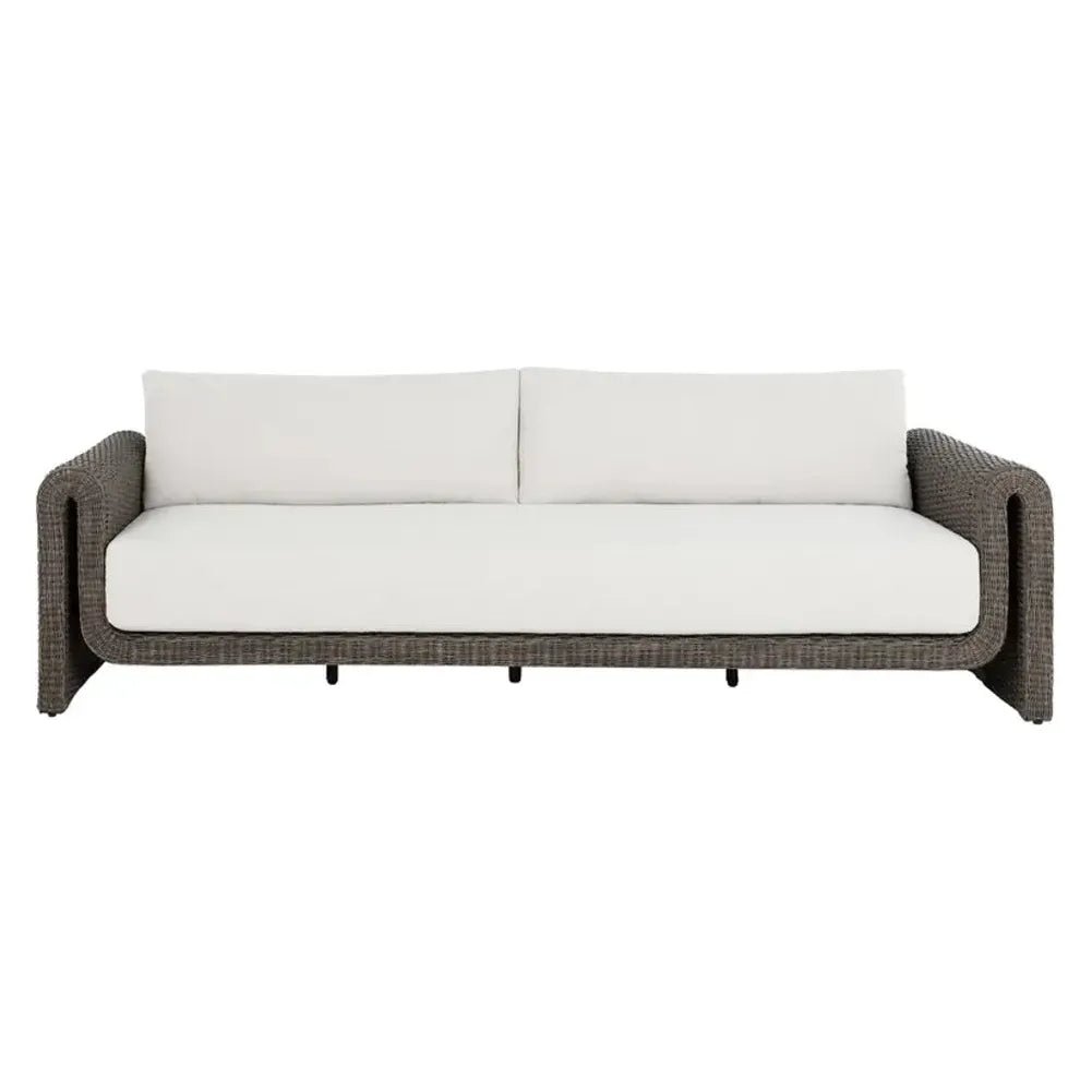 Tibi Performance Fabric Outdoor Modern Sofa - LOOMLAN - SUNPAN - Outdoor Sofas & Loveseats