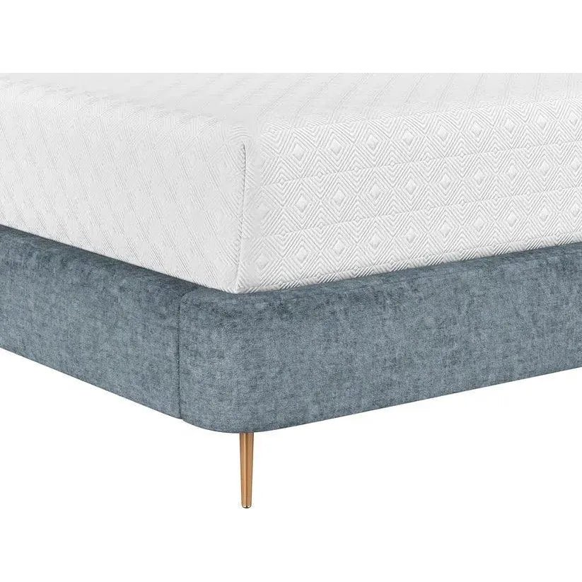 Tierra Stain Resistant Fabric Bed Frame - LOOMLAN - SUNPAN - Beds