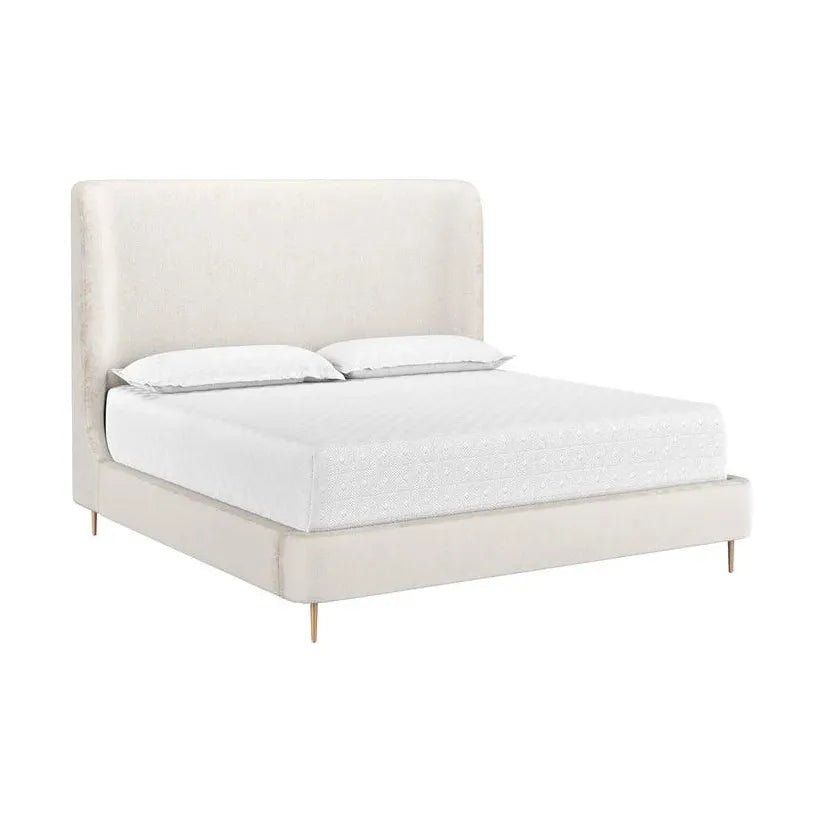 Tierra Stain Resistant Fabric Bed Frame - LOOMLAN - SUNPAN - Beds