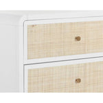 Tierra Wooden Rattan Stylish Dresser - LOOMLAN - SUNPAN - Dressers