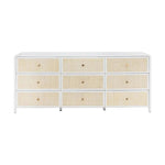 Tierra Wooden Rattan Stylish Dresser - LOOMLAN - SUNPAN - Dressers