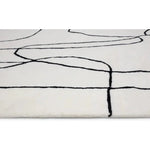 Tilda Hand - Tufted Ivory Rug - LOOMLAN - SUNPAN - Area Rugs