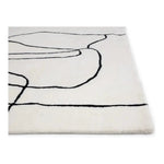 Tilda Hand - Tufted Ivory Rug - LOOMLAN - SUNPAN - Area Rugs