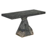 Tilden Marble Made Rectangular Console Table - LOOMLAN - Console Tables