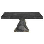 Tilden Marble Made Rectangular Console Table - LOOMLAN - Console Tables