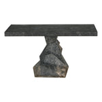 Tilden Marble Made Rectangular Console Table - LOOMLAN - Console Tables