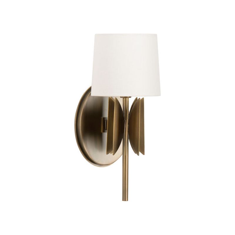 Tilling Brass Made Wall Sconce - LOOMLAN - Wildwood - Wall Sconces