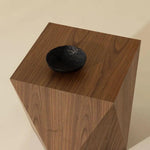 Timmons End Table By Sunpan Sleek Walnut Veneer - LOOMLAN - SUNPAN - Side Tables