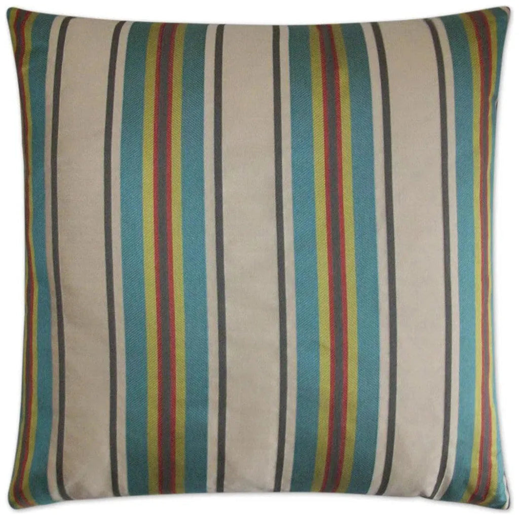 Tippy Blue Throw Pillow With Insert - LOOMLAN - Throw Pillows