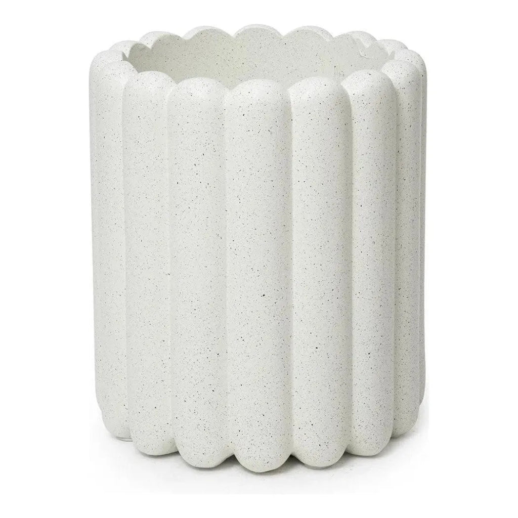 Tiramisu Durable Fiberglass Planter - LOOMLAN - Planters