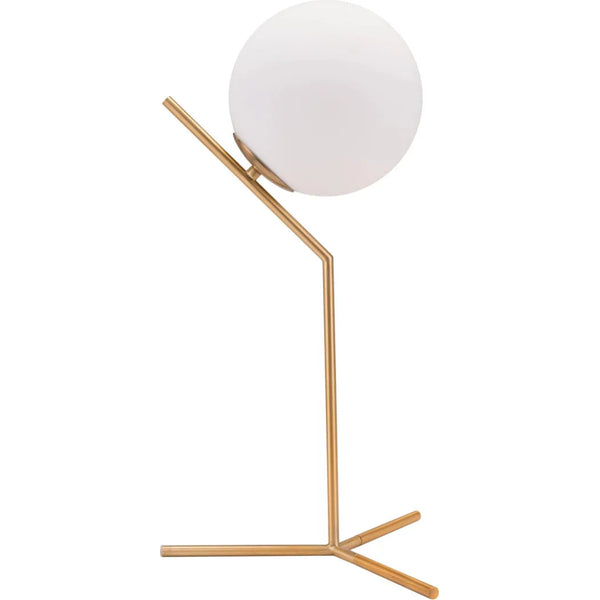 Tirol Table Lamp Brass - LOOMLAN - Zuo Modern - Table Lamps