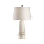 Tivoli Hand Sculpted Ceramic Table Lamp - LOOMLAN - Wildwood - Table Lamps