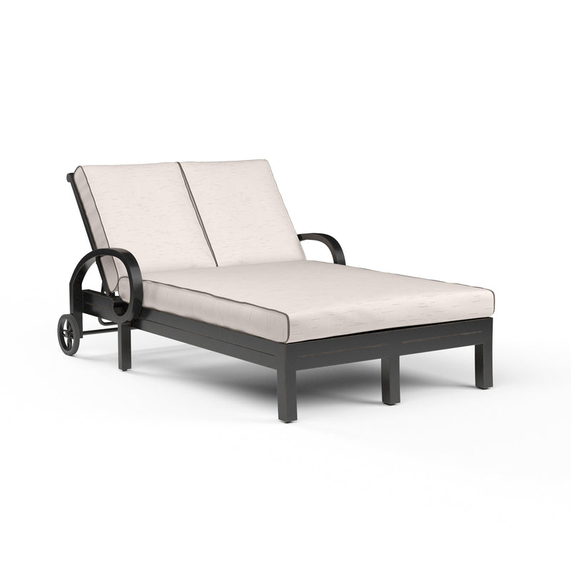 Monterey Sunbrella Outdoor Double Chaise