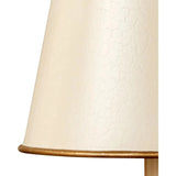 Tole Metal Ivory Tapered Chandelier Shade - LOOMLAN - Currey & Co - Chandeliers