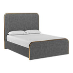 Tometi Fabric Modern Bed - LOOMLAN - SUNPAN - Beds