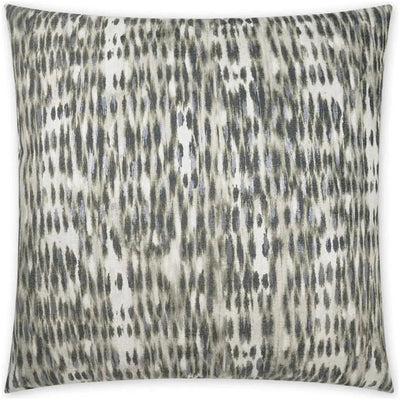 Tonga Pepper Silver Grey Large Throw Pillow Insert - LOOMLAN - D.V. Kap - Throw Pillows