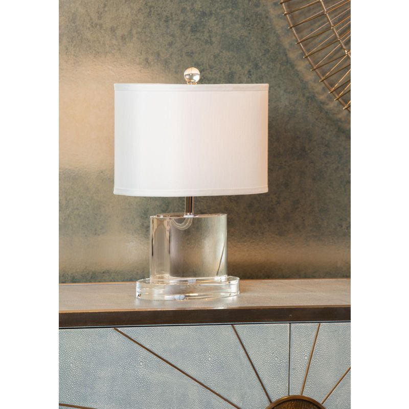 Top Hat Crystal Made Table Lamp - LOOMLAN - Wildwood - Table Lamps