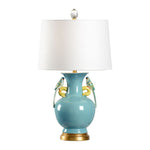 Tori Porcelain Made Table Lamp - LOOMLAN - Wildwood - Table Lamps