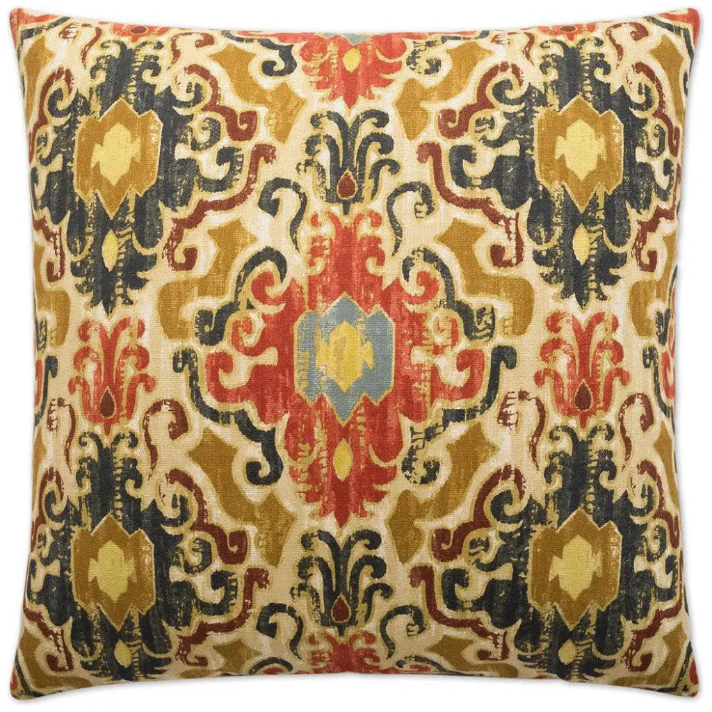 Toroli Multi Color Throw Pillow With Insert - LOOMLAN - Throw Pillows