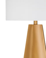 Torrington Gold Polyresin Table Lamp - LOOMLAN - Bassett Mirror - Table Lamps