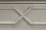 Tortola Three Drawer White Chest - LOOMLAN - Sarreid - Chests