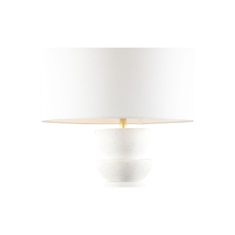 Totem Sleek Design And Marble Base Table Lamp - LOOMLAN - Wildwood - Table Lamps