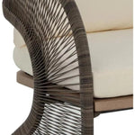 Toulon Dining Chair Stinson Cream Outdoor - LOOMLAN - SUNPAN - Outdoor Dining Chairs