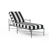 Provence Sunbrella Outdoor Lounge Chaise