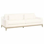 Track Arm Sofa LiveSmart White Natural Oak - LOOMLAN - Essentials For Living - Sofas & Loveseats