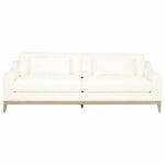 Track Arm Sofa LiveSmart White Natural Oak - LOOMLAN - Essentials For Living - Sofas & Loveseats