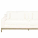 Track Arm Sofa LiveSmart White Natural Oak - LOOMLAN - Essentials For Living - Sofas & Loveseats