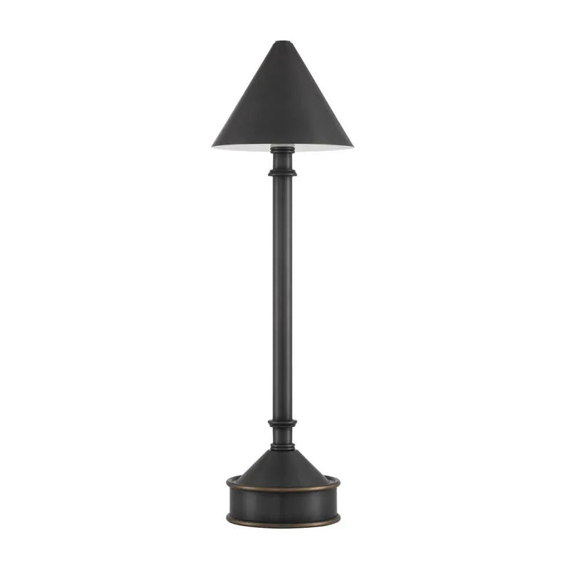 Traipse Rechargeable Cordless Table Lamp - LOOMLAN - Currey & Co - Table Lamps
