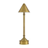 Traipse Rechargeable Cordless Table Lamp - LOOMLAN - Currey & Co - Table Lamps