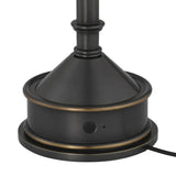 Traipse Rechargeable Cordless Table Lamp - LOOMLAN - Currey & Co - Table Lamps
