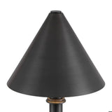 Traipse Rechargeable Cordless Table Lamp - LOOMLAN - Currey & Co - Table Lamps
